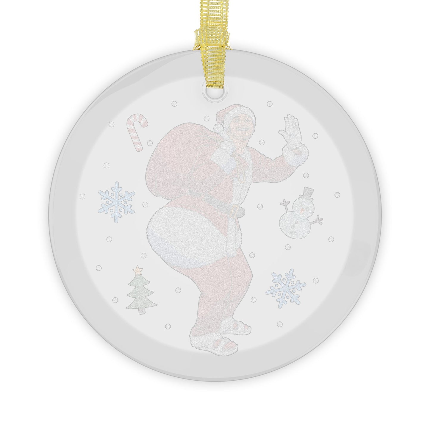 Layze Thiccmas BBL Ornament