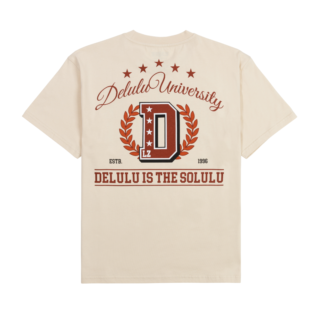 Delulu University Student Uniform T-Shirt