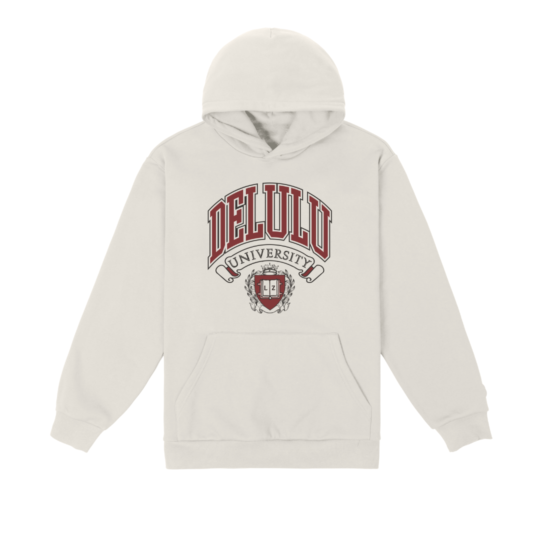 Delulu University Official Hoodie