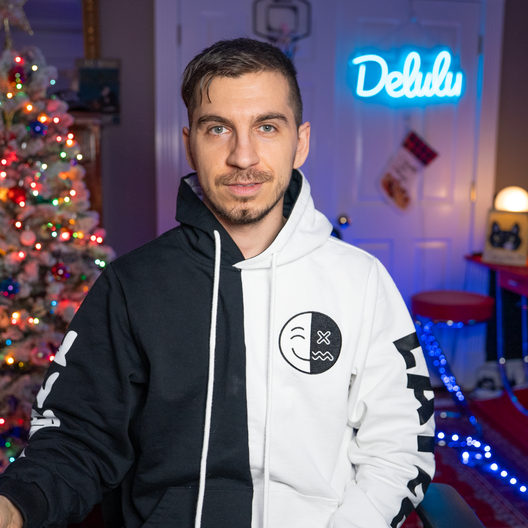 Happy Depressed Hoodie