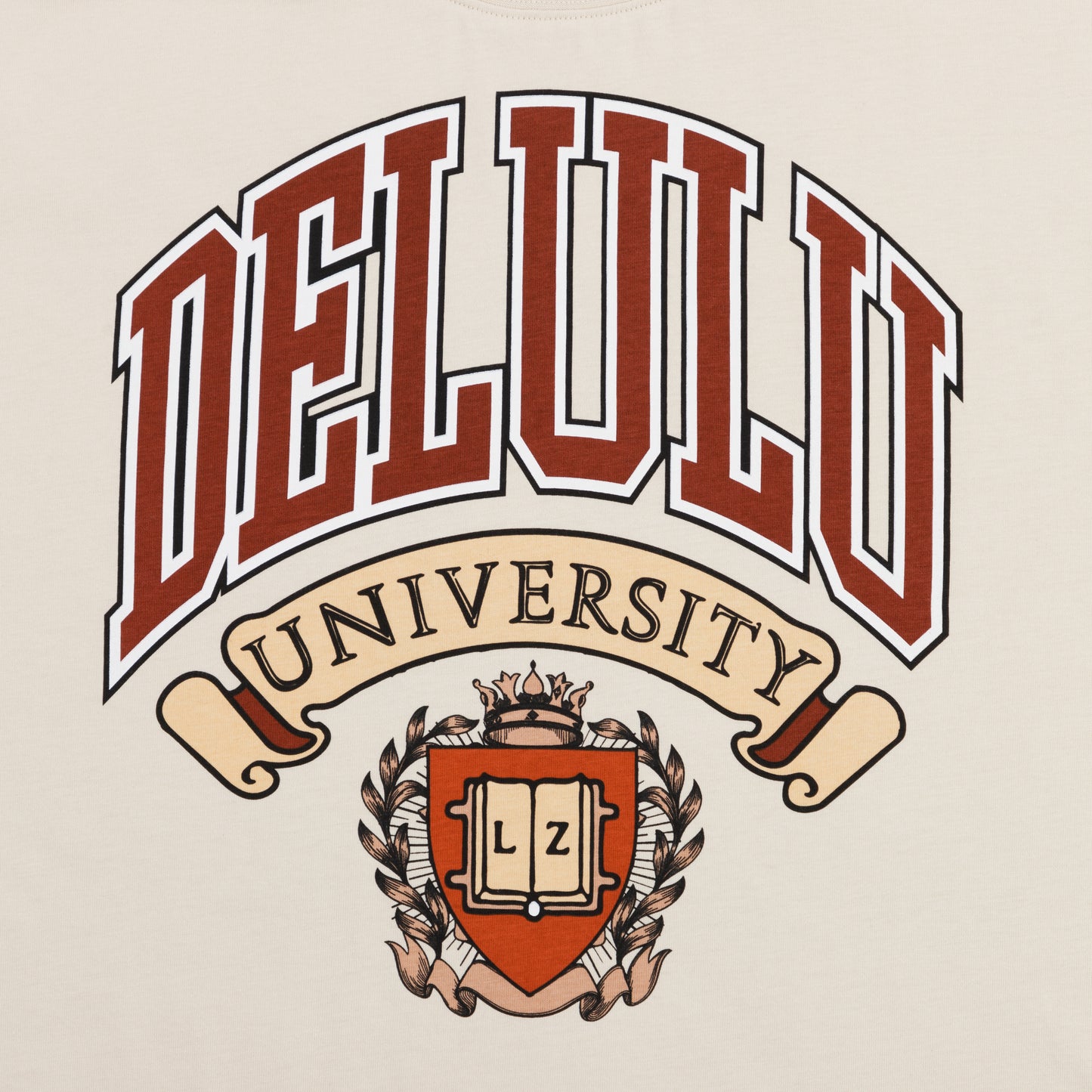 Delulu University Student Uniform T-Shirt