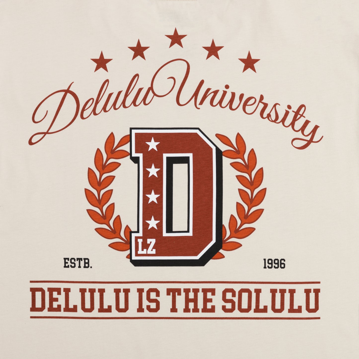 Delulu University Student Uniform T-Shirt