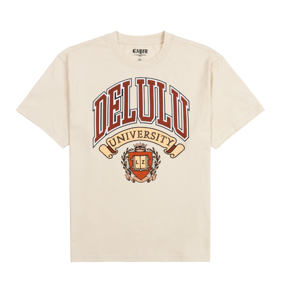 Delulu University Student Uniform T-Shirt