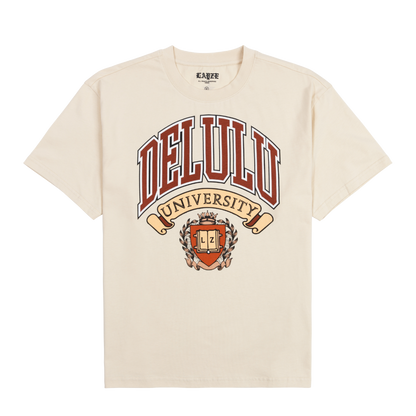 Delulu University Student Uniform T-Shirt