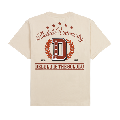 Delulu University Student Uniform T-Shirt