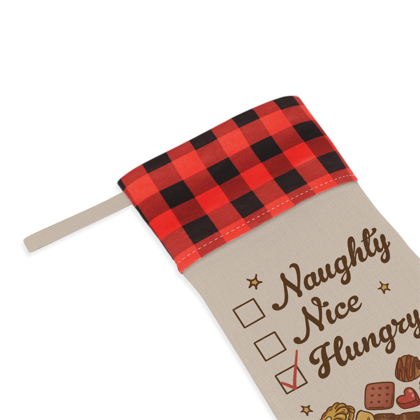 Certified Hungry Stocking