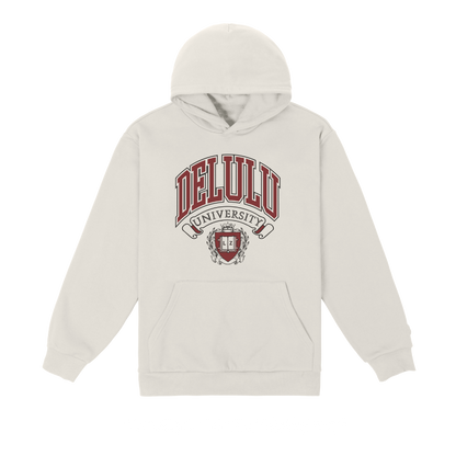 Delulu University Official Hoodie