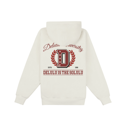 Delulu University Official Hoodie