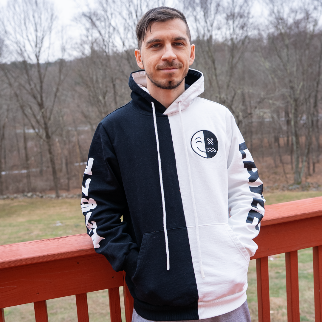 Happy Depressed Hoodie