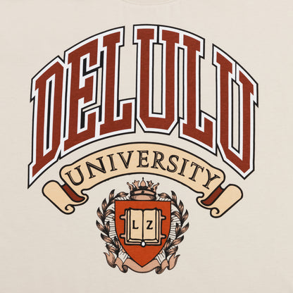 Delulu University Student Uniform T-Shirt
