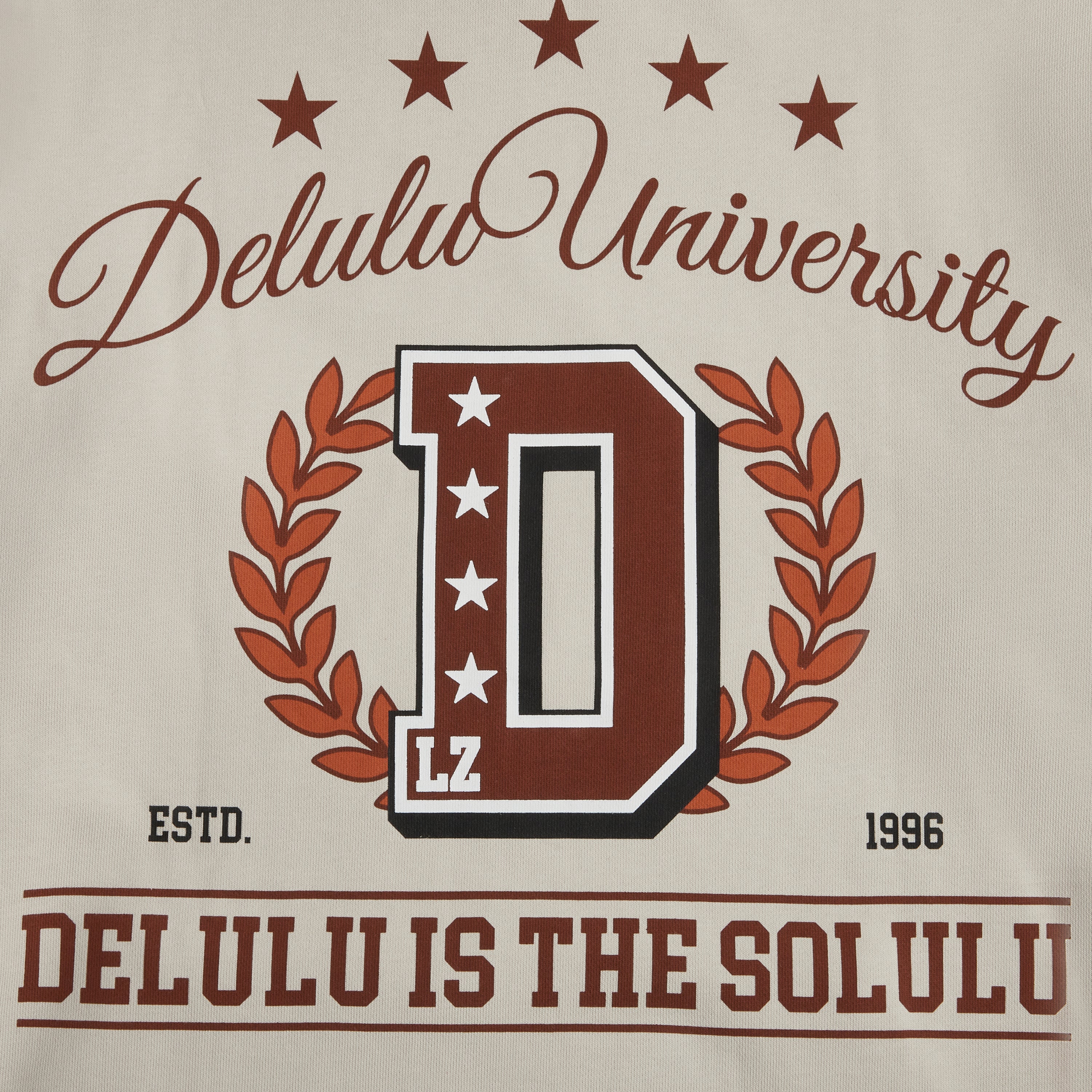 Delulu University Official Hoodie