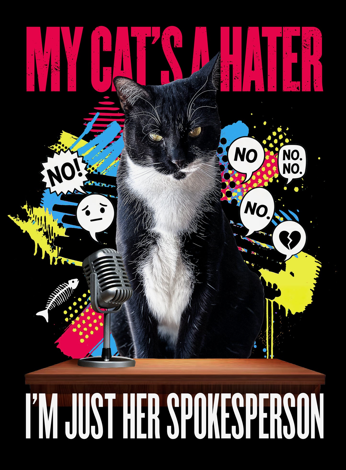 Stormy's Spokeperson Tee