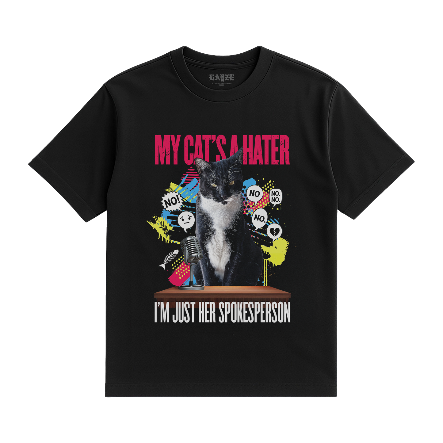 Stormy's Spokeperson Tee